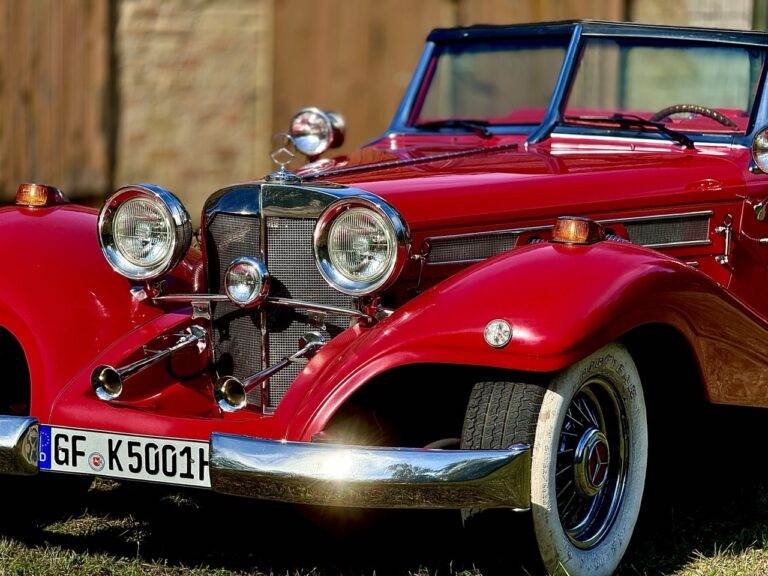 oldtimer mercedes 500k spezial-roadster